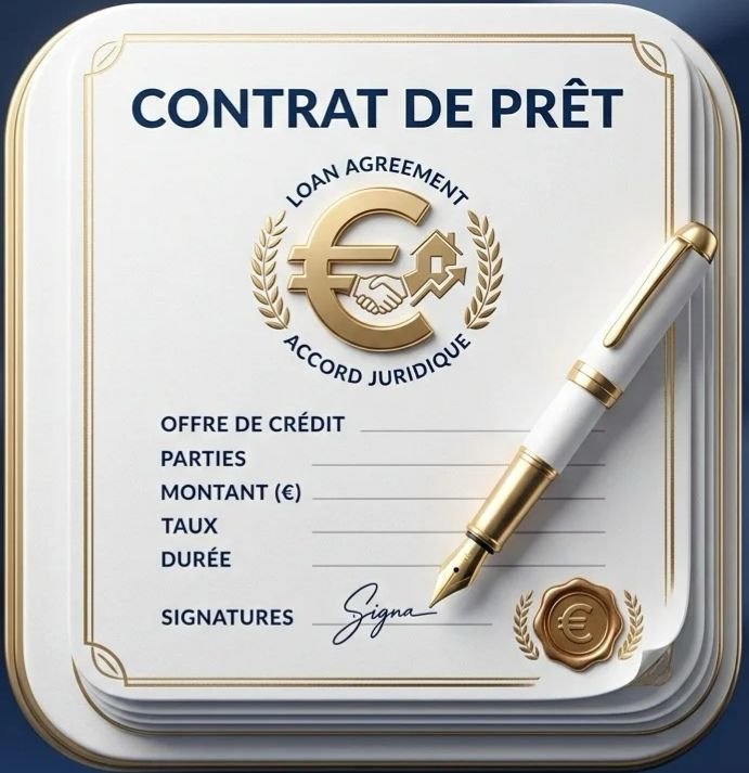 Contrat de Prêt